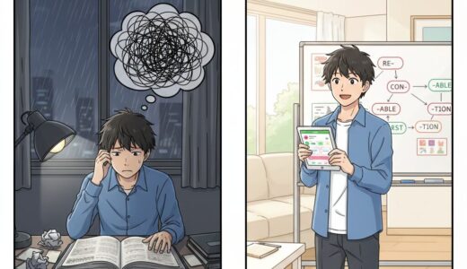 【有料級】英単語を体に染み込ませる学習法